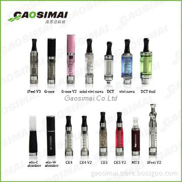Clearomizer CE4 CE5 DCT Vivi Nova tank T2 protank evod for E cigarette